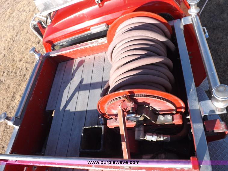 image for item K3059 1985 Dodge W350 Custom fire truck