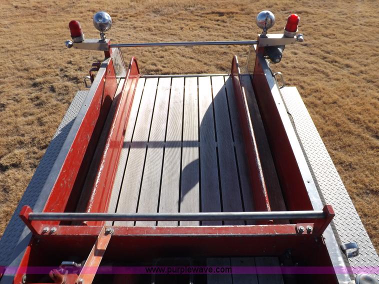 image for item K3059 1985 Dodge W350 Custom fire truck