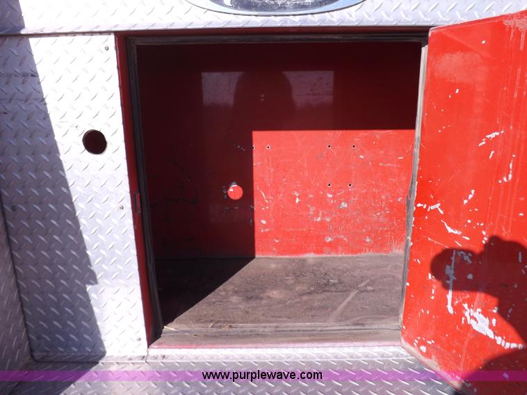 image for item K3059 1985 Dodge W350 Custom fire truck