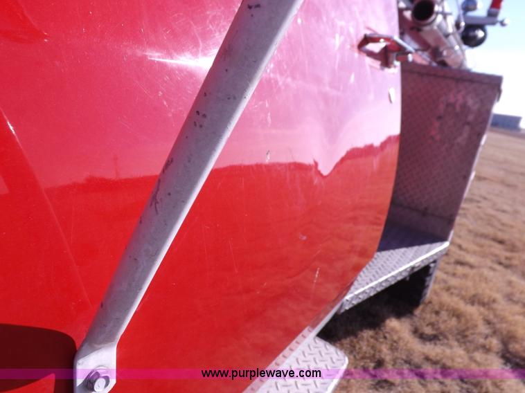 image for item K3059 1985 Dodge W350 Custom fire truck