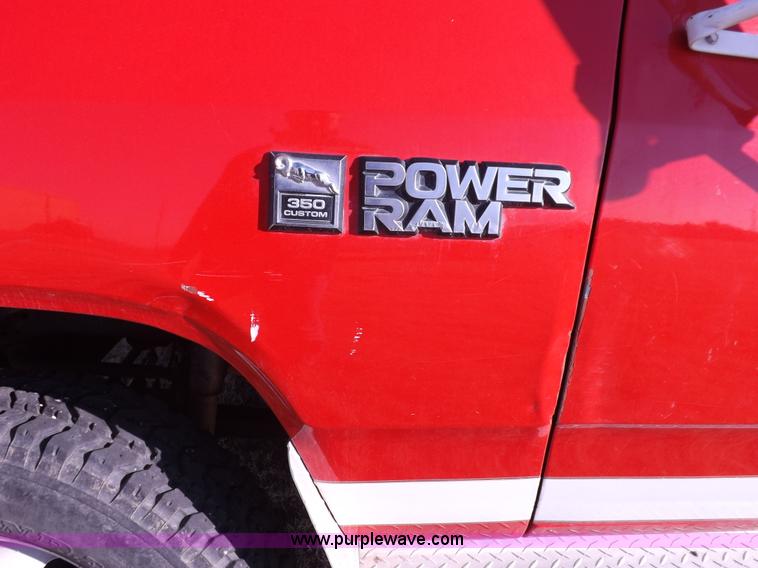 image for item K3059 1985 Dodge W350 Custom fire truck