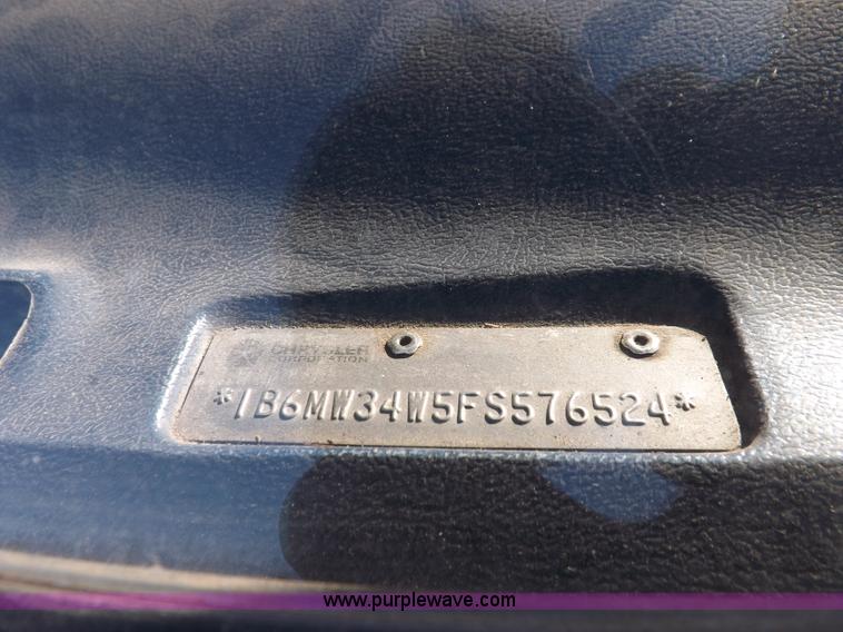 image for item K3059 1985 Dodge W350 Custom fire truck