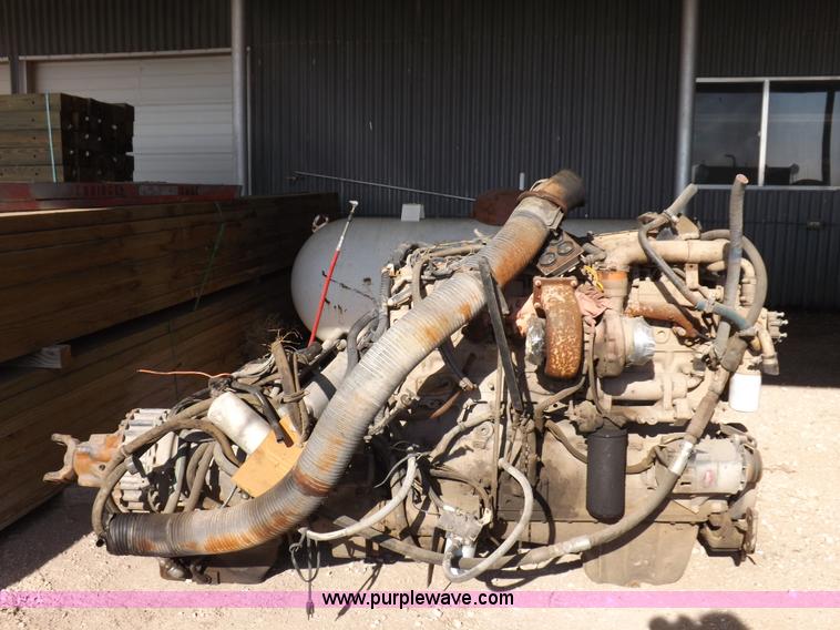 image for item K3064 Cummins NTC 14.0L six cylinder turbo diesel engine