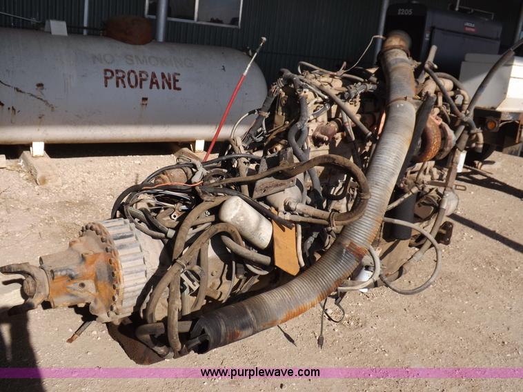 image for item K3064 Cummins NTC 14.0L six cylinder turbo diesel engine