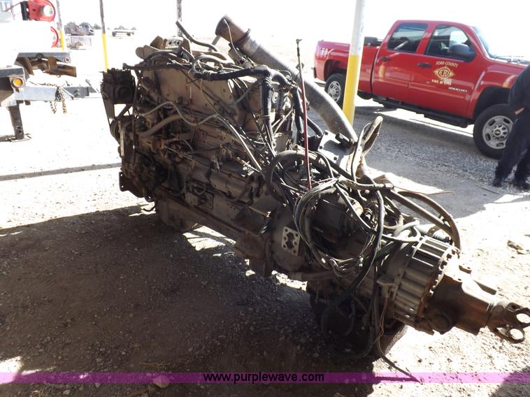 image for item K3064 Cummins NTC 14.0L six cylinder turbo diesel engine