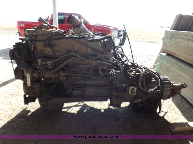 image for item K3064 Cummins NTC 14.0L six cylinder turbo diesel engine