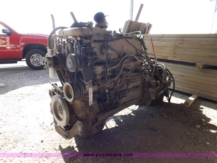 image for item K3064 Cummins NTC 14.0L six cylinder turbo diesel engine