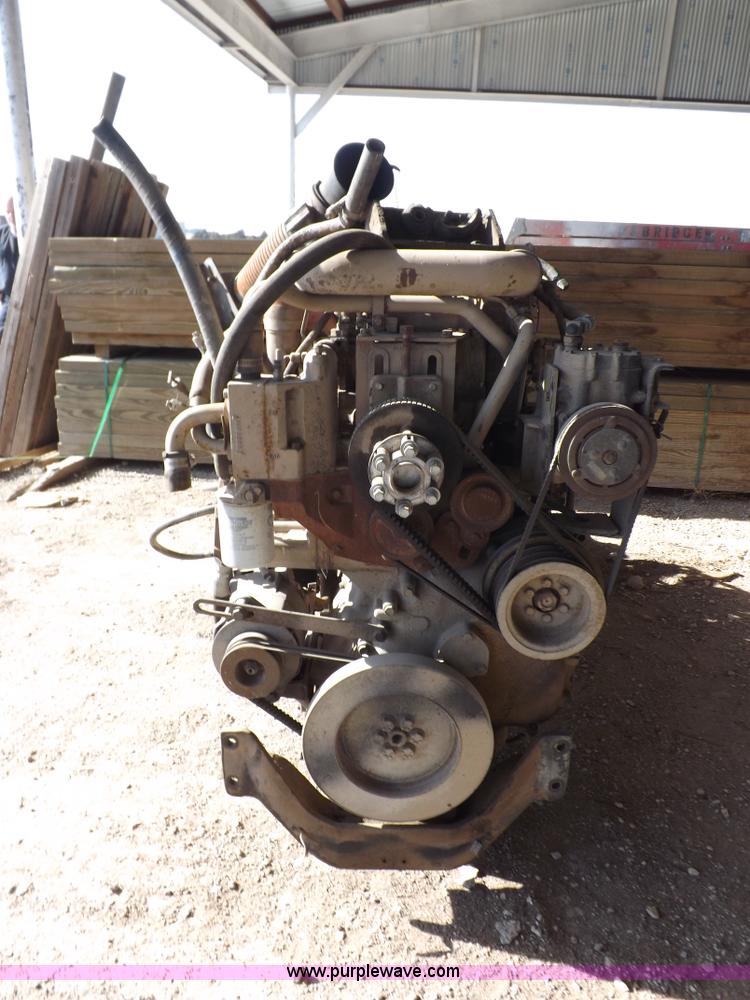 image for item K3064 Cummins NTC 14.0L six cylinder turbo diesel engine