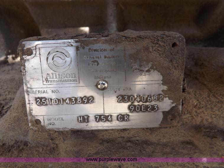 image for item K3064 Cummins NTC 14.0L six cylinder turbo diesel engine