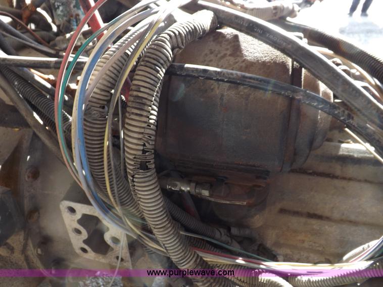 image for item K3064 Cummins NTC 14.0L six cylinder turbo diesel engine