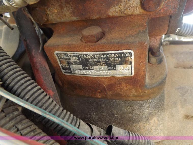 image for item K3064 Cummins NTC 14.0L six cylinder turbo diesel engine