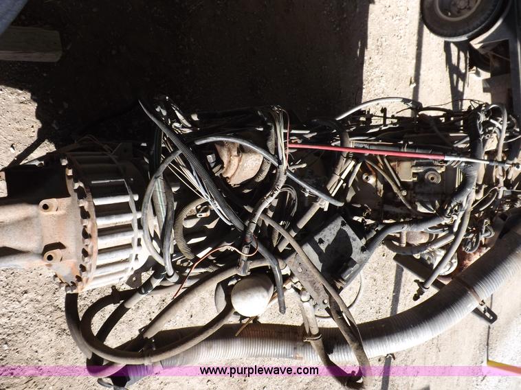 image for item K3064 Cummins NTC 14.0L six cylinder turbo diesel engine