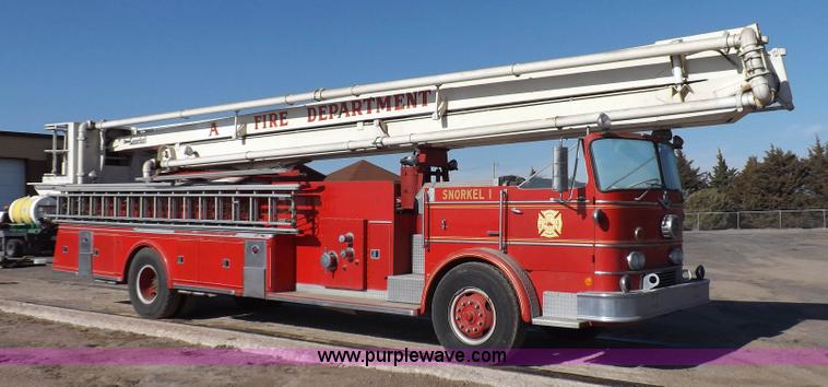 image for item K3066 1968 International CO-819D fire truck
