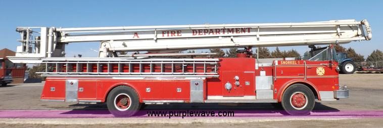 image for item K3066 1968 International CO-819D fire truck