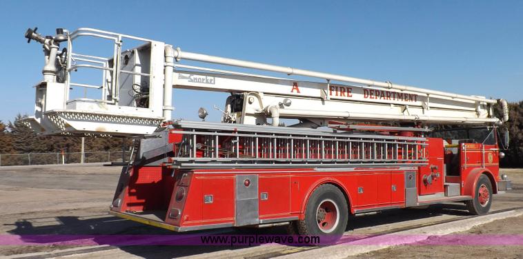 image for item K3066 1968 International CO-819D fire truck