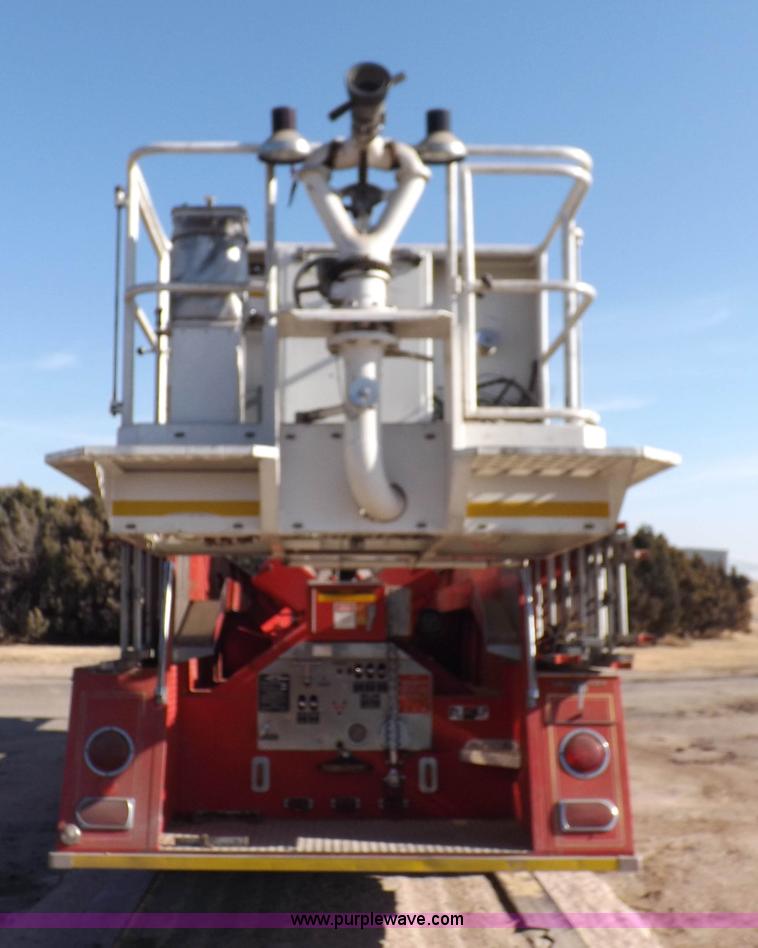 image for item K3066 1968 International CO-819D fire truck