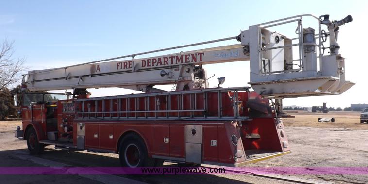 image for item K3066 1968 International CO-819D fire truck