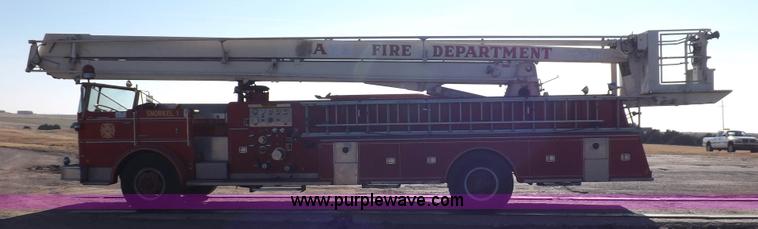 image for item K3066 1968 International CO-819D fire truck