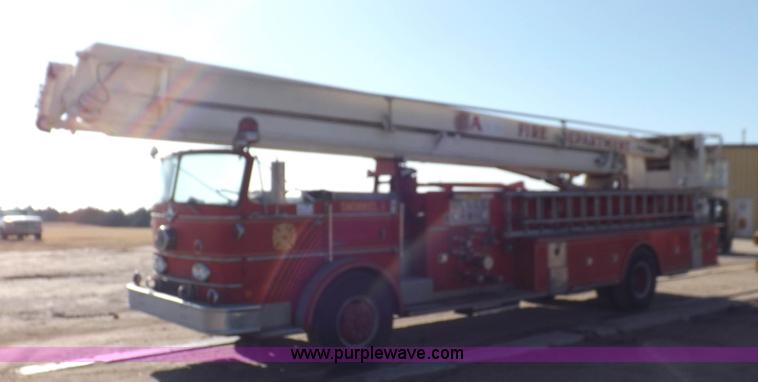 image for item K3066 1968 International CO-819D fire truck