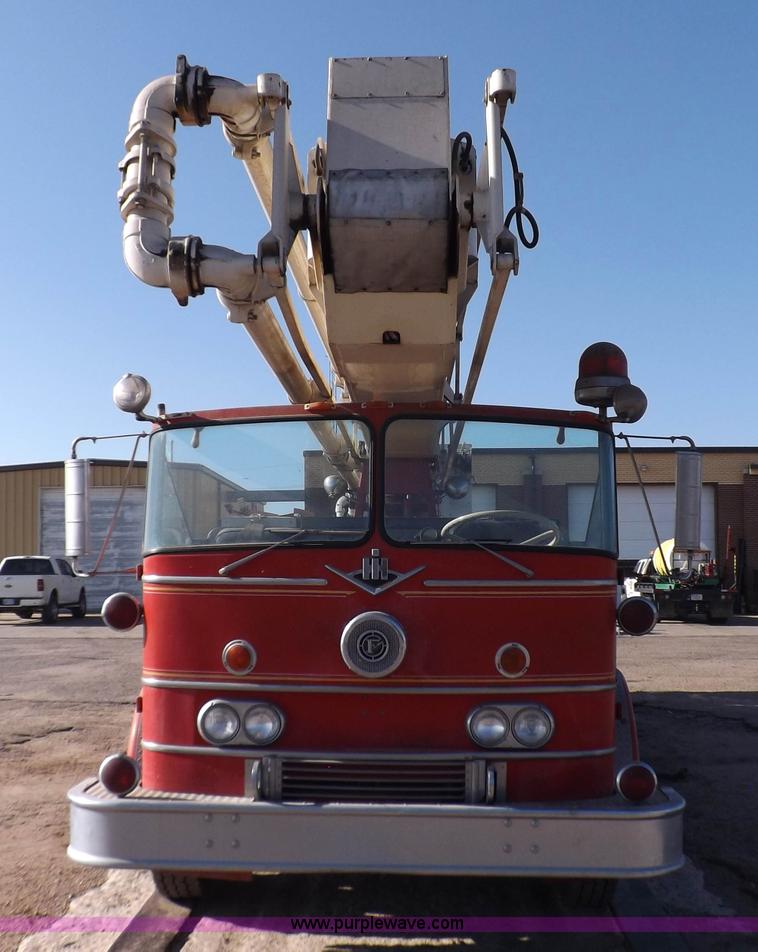 image for item K3066 1968 International CO-819D fire truck