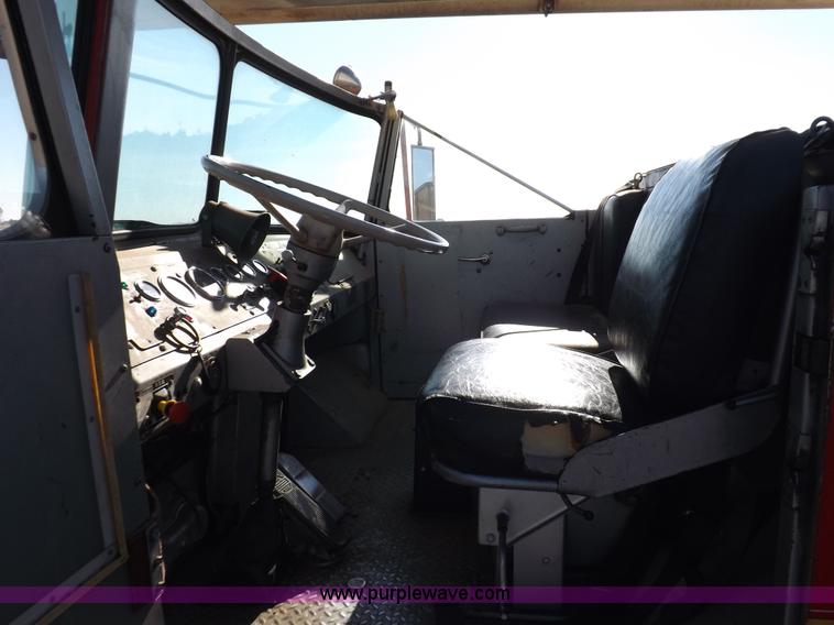 image for item K3066 1968 International CO-819D fire truck