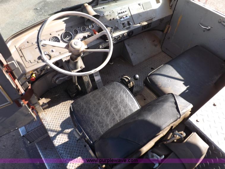 image for item K3066 1968 International CO-819D fire truck