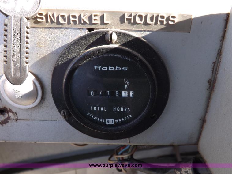 image for item K3066 1968 International CO-819D fire truck