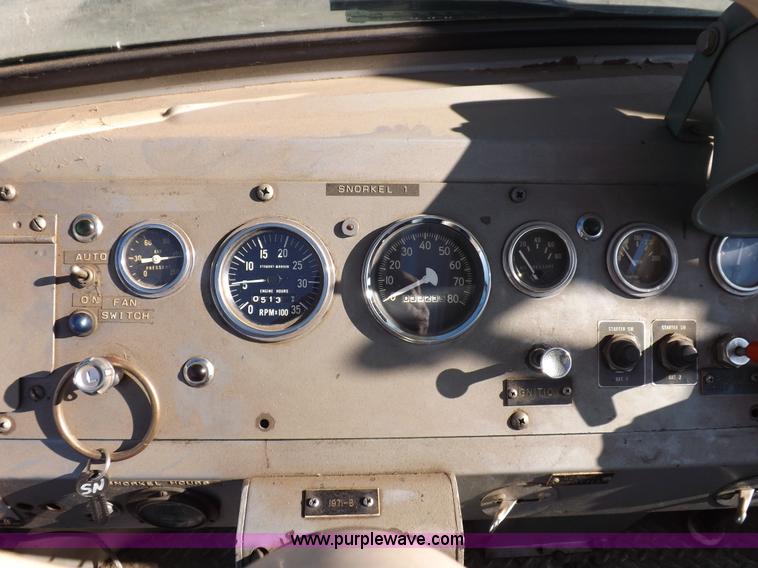 image for item K3066 1968 International CO-819D fire truck