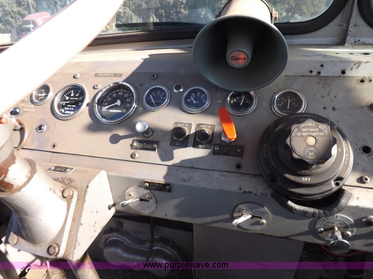 image for item K3066 1968 International CO-819D fire truck