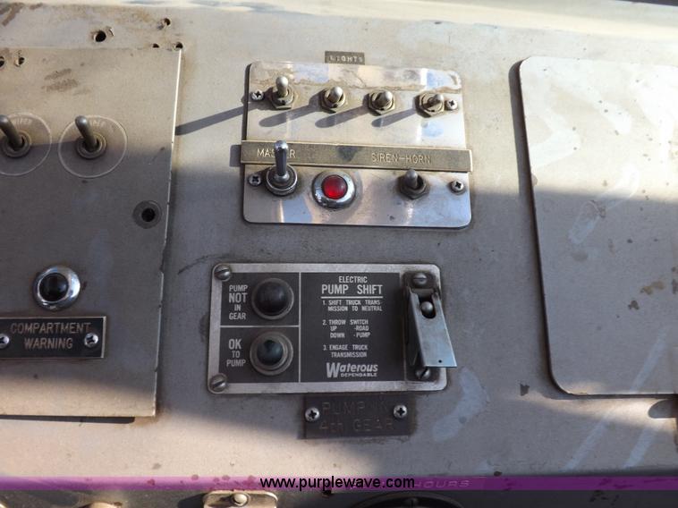 image for item K3066 1968 International CO-819D fire truck