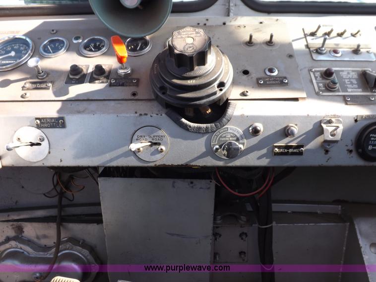 image for item K3066 1968 International CO-819D fire truck