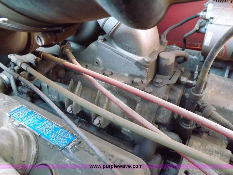 image for item K3066 1968 International CO-819D fire truck