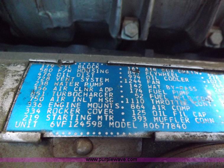 image for item K3066 1968 International CO-819D fire truck