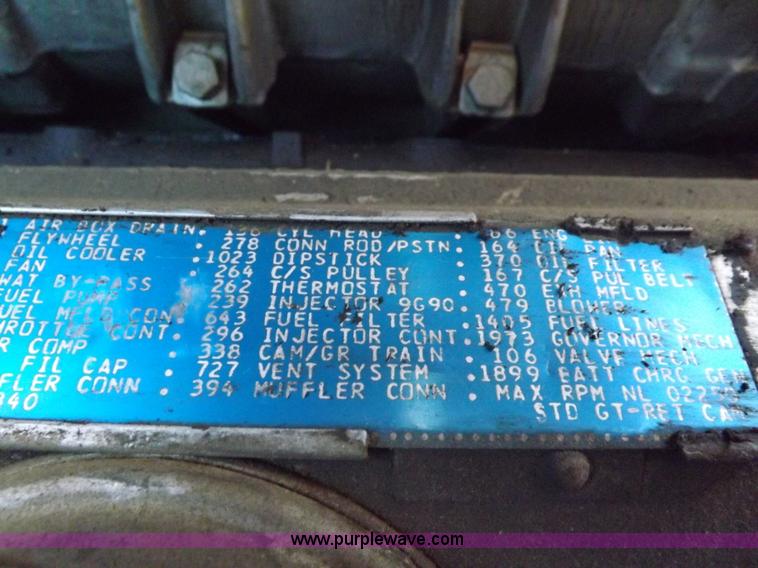 image for item K3066 1968 International CO-819D fire truck