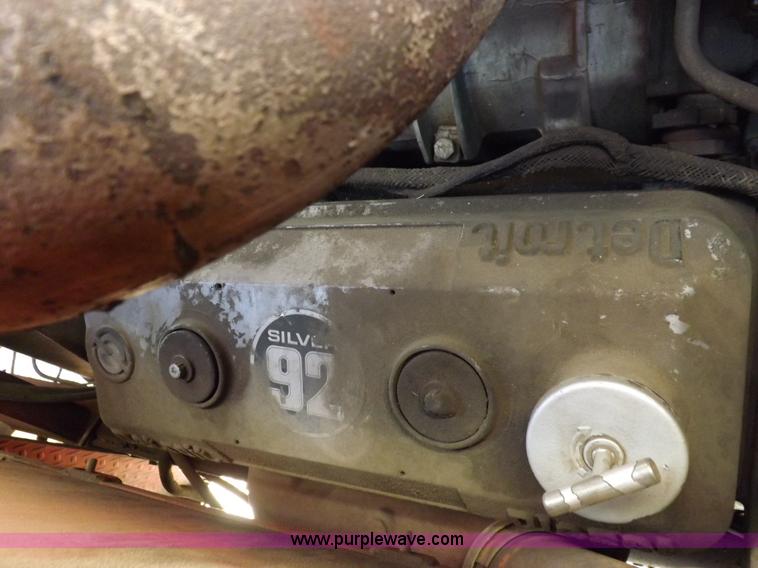 image for item K3066 1968 International CO-819D fire truck