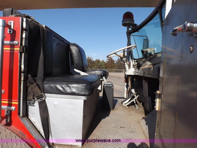 image for item K3066 1968 International CO-819D fire truck