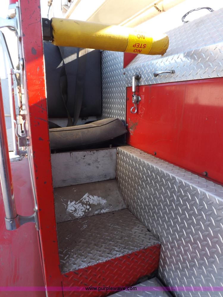 image for item K3066 1968 International CO-819D fire truck