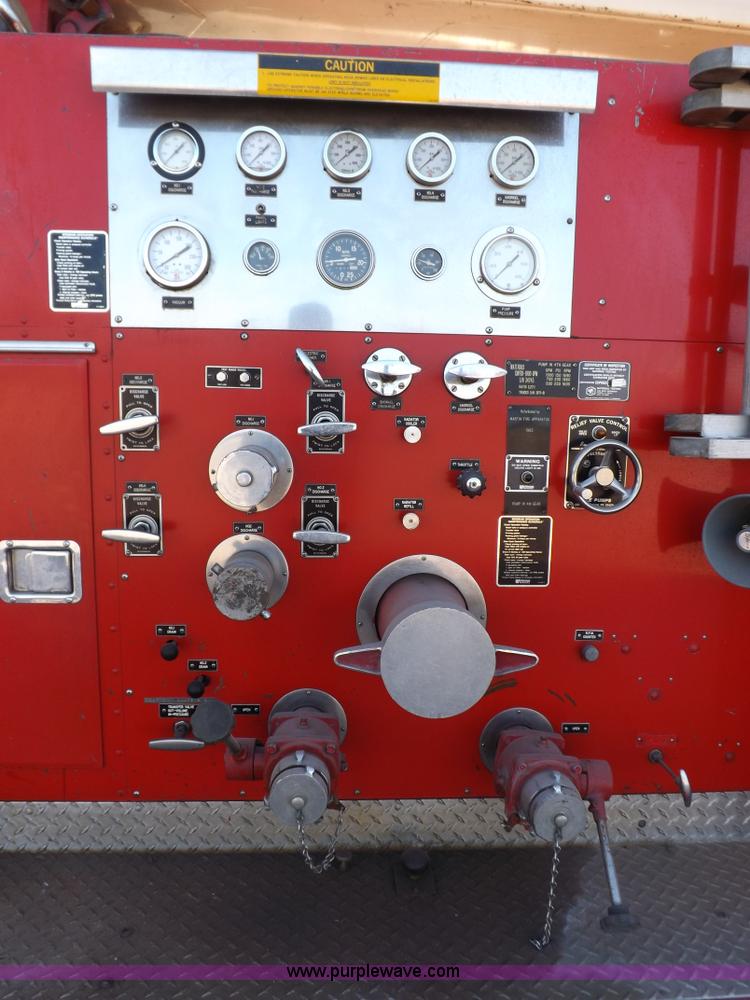 image for item K3066 1968 International CO-819D fire truck