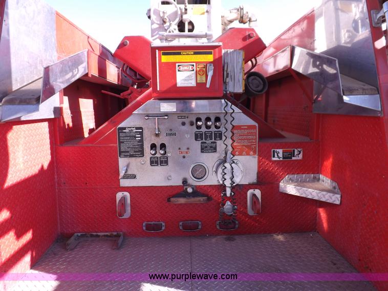 image for item K3066 1968 International CO-819D fire truck