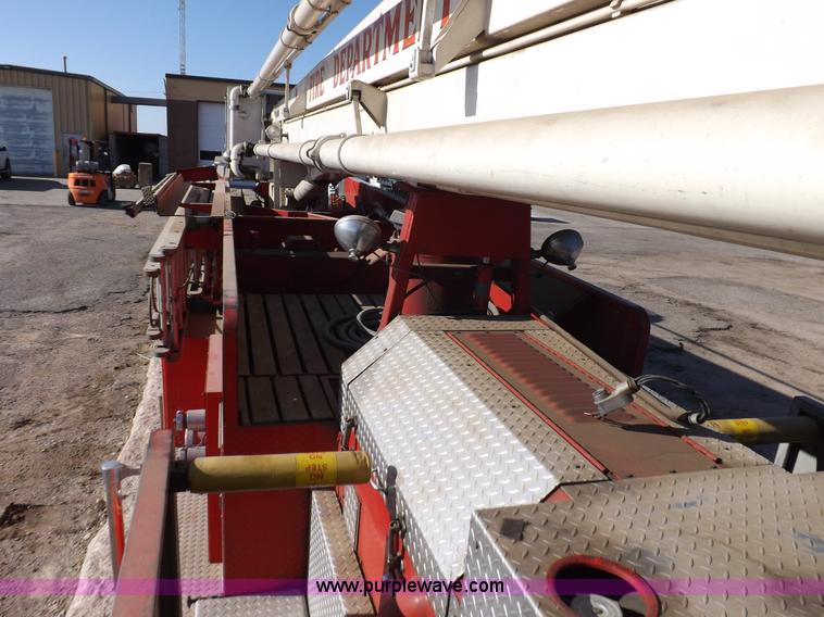 image for item K3066 1968 International CO-819D fire truck