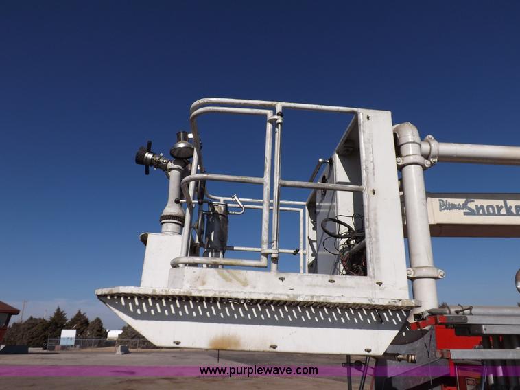 image for item K3066 1968 International CO-819D fire truck