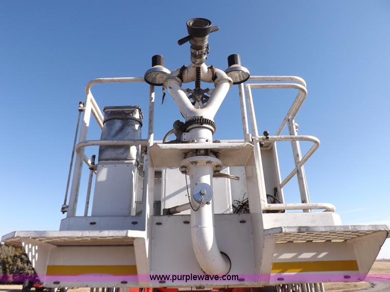 image for item K3066 1968 International CO-819D fire truck