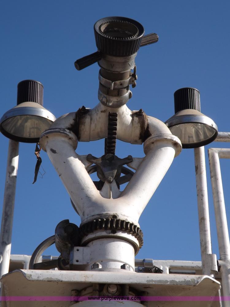 image for item K3066 1968 International CO-819D fire truck