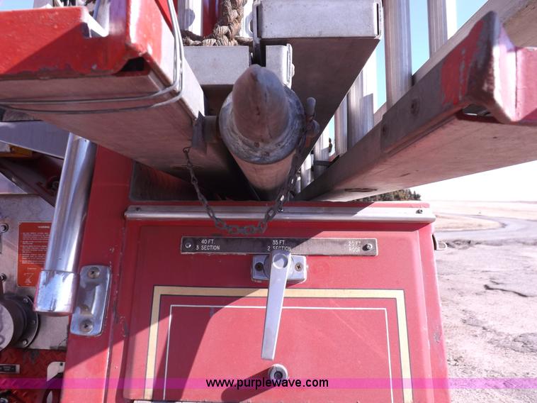 image for item K3066 1968 International CO-819D fire truck