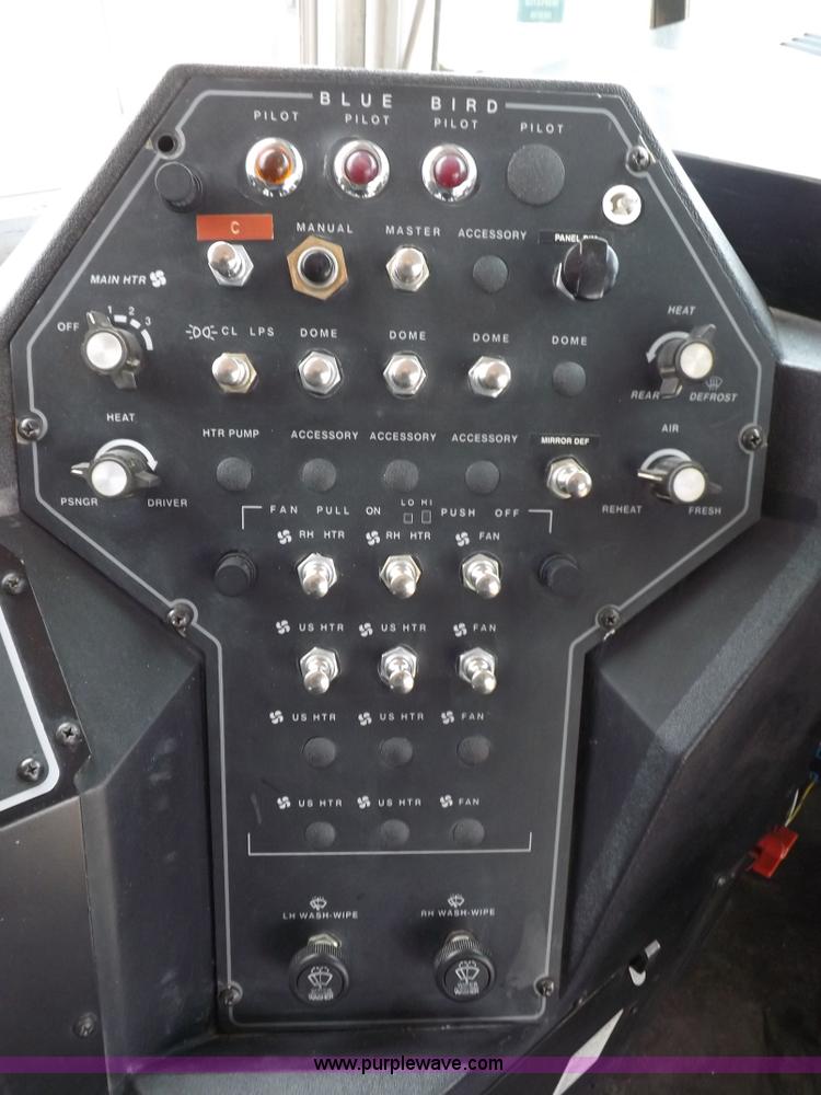 image for item K3116 2001 Chevrolet B7 Blue Bird bus