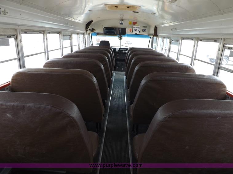 image for item K3116 2001 Chevrolet B7 Blue Bird bus