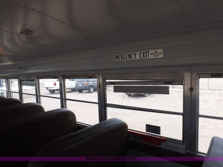 image for item K3116 2001 Chevrolet B7 Blue Bird bus