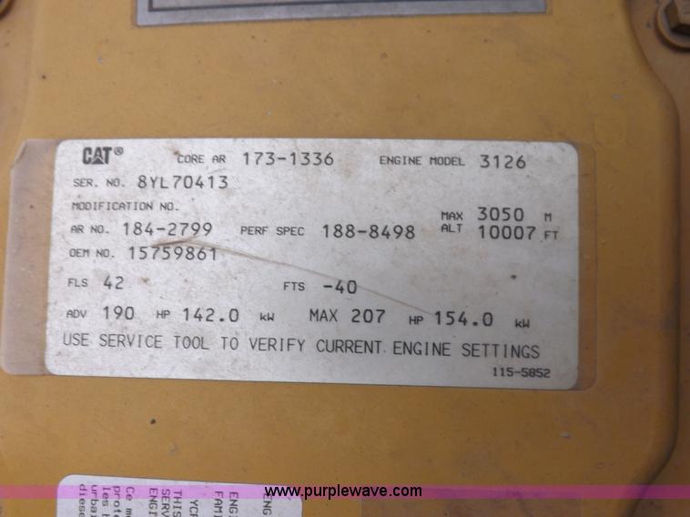 image for item K3116 2001 Chevrolet B7 Blue Bird bus