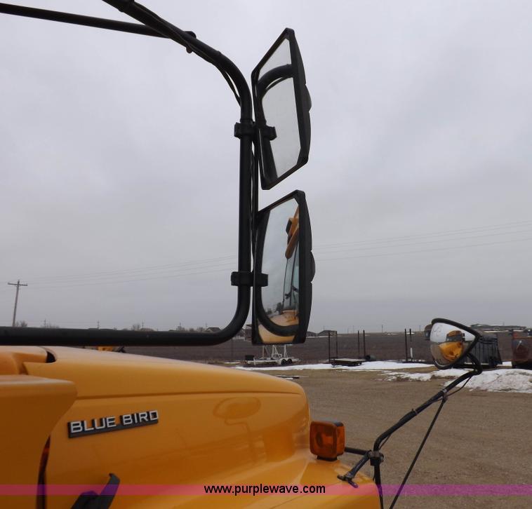 image for item K3116 2001 Chevrolet B7 Blue Bird bus