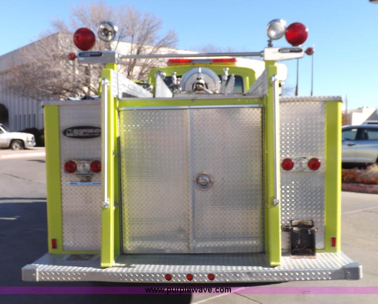 image for item K3133 1980 Ford 700 fire truck